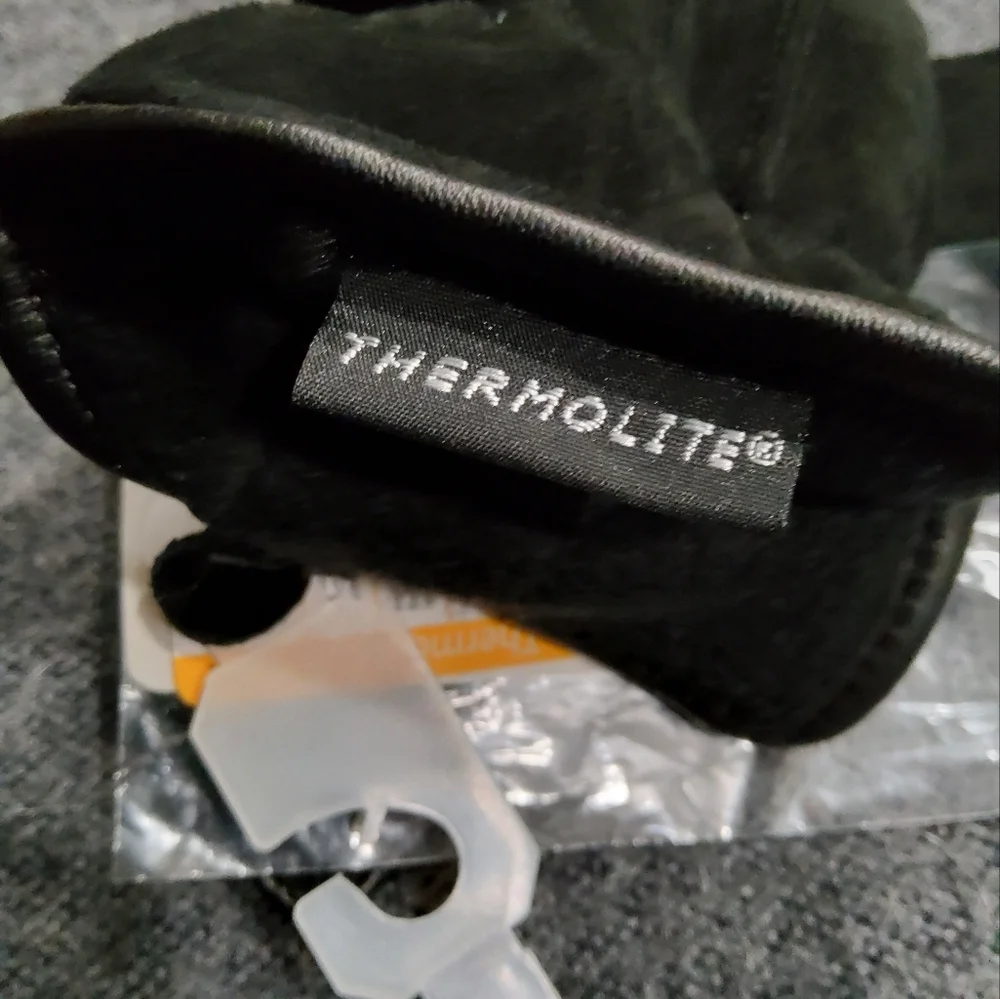 Thermolite Suede Gloves Size S